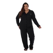 Pijama Americano Plus Size Feminino Victory
