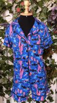Pijama americano stitch feminino
