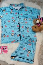 Pijama Americano temáticos personagens