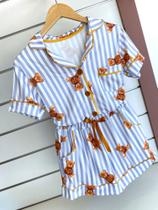 Pijama Americano Urso- TAM M Pijama Americano Urso- TAM M