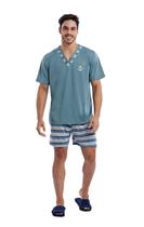 Pijama âncora masculino pv ref. 1066 tamanho:m