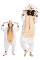 Pijama Animal Onesie DarkCom Unissex para Ovelhas Adultas Pijama Animal Onesie DarkCom Unissex para Ovelhas Adultas