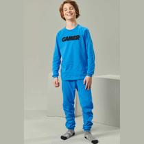 Pijama Azul Gamer Pijama Azul Gamer