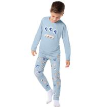 Pijama Azul Monstrinho