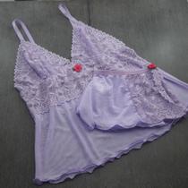 Pijama Baby Doll em Tule