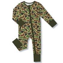 Pijama Baby Romper Weiwei para meninos e meninas em viscose e bambu