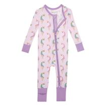 Pijama Baby Sleepers Posh Peanut conversível de 3 a 6 meses