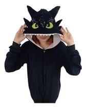 Pijama Banguela Como Treinar Seu Dragão Kigurumi Unissex - Fantasy Londres