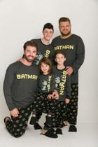 Pijama Batman Tal Pai e Tal Filho Infantil - DC Comics