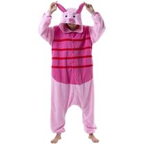 Pijama Beauty Shine, macacão unissex para adultos, Piglet Cosplay