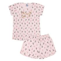 Pijama Bebê Cherry Girl 46501 - Pulla Bulla