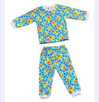 Pijama Bebe De Inverno Conjunto Soft Fleece 2 Peças Tip Top