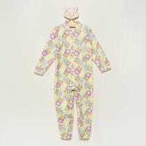 Pijama Bebê Duzizo Macacão Soft Estampado