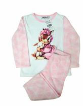Pijama bebe esquilo floquinho soft