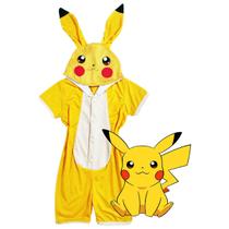Pijama Bebe Macacão Fantasia Personagem Botão Amarelo