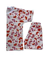 Pijama Bebê Menina Estampas Sortidas