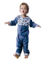 Pijama Bebê Menino Inverno Malha Formosa P ao G 930 Pijama Bebê Menino Inverno Malha Formosa P ao G 930