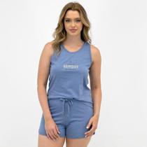 Pijama Bela Notte Regata com Shorts Feminino