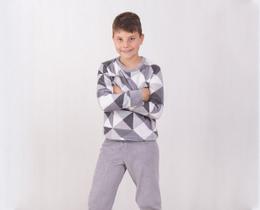 Pijama Bella Enxovais Plush Infantil Bruno