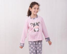 Pijama Bella Enxovais Plush Infantil Lulu Pijama Bella Enxovais Plush Infantil Lulu