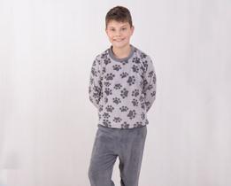 Pijama Bella Enxovais Plush Infantil Ottis Pijama Bella Enxovais Plush Infantil Ottis