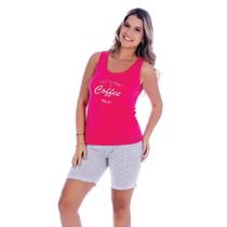 Pijama Bermudoll Feminino Regata Victory