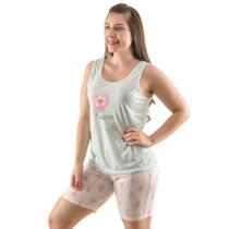 Pijama Bermudoll Feminino Regata Victory