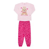 Pijama Bicho Bagunca Brilha No Escuro