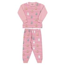 Pijama Bicho Bagunca Peluciado