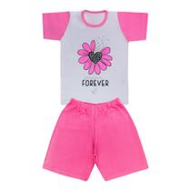 Pijama Blusa e Short de Moletinho - Big Bless Pijama Blusa e Short de Moletinho - Big Bless