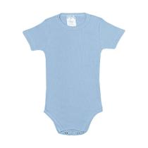 Pijama Body Azul Ribana Canelada - Izitex