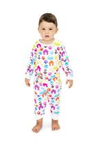 Pijama Body Baby Longo Alegria