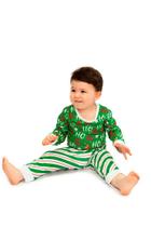 Pijama Body Baby Longo Natal HoHo Green Pijama Body Baby Longo Natal HoHo Green
