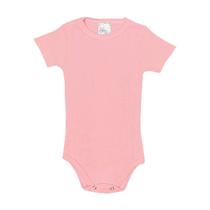 Pijama Body Rosa Ribana Canelada - Izitex Pijama Body Rosa Ribana Canelada - Izitex