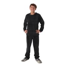 Pijama Boss Fleece Juvenil Masculino Menino Victory Pijama Boss Fleece Juvenil Masculino Menino Victory