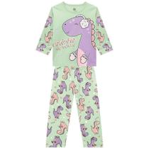 Pijama Brandili Com Estampa Que Brilha No Escuro Infantil