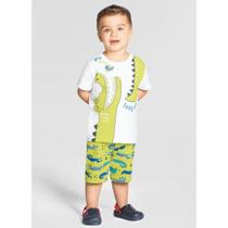 Pijama Brandili De Jacaré Infantil