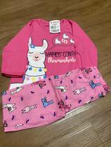 Pijama Brandili rosa vamos contar
