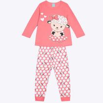 Pijama Brilha no Escuro Infantil Feminino Kyly 1000159