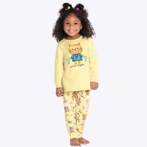 Pijama Brilha no Escuro Infantil Feminino Kyly 1000163