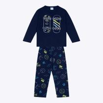 Pijama Brilha no Escuro Infantil Masculino Kyly 1000170