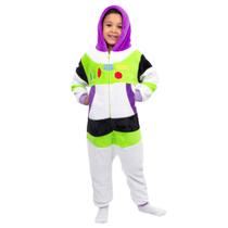 Pijama Buzz Lightyear Toy Story Macacão Kigurumi Infantil Original Disney, Zona Criativa