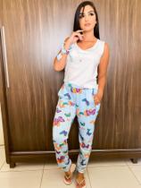 PIJAMA CALÇA BORBOLETA Feminino DNLHOMEWEAR