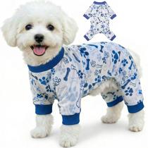 Pijama Calmante para Cães Tipo Macacão Tamanho M 35 kg Pijama Calmante para Cães Tipo Macacão Tamanho M 35 kg