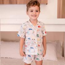Pijama CAMISETA + BERMUDA Infantil