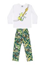 Pijama Camiseta e Calça Infantil Menino Quimby