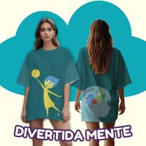 Pijama camisola blusão de personagem divertidamente gota de sonho