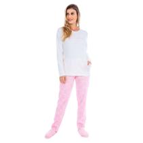 Pijama CASUAL feminino para o inverno Victory