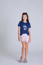 Pijama Cats Marinho