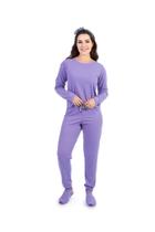 Pijama Cia do Corpo 5085 Feminino Canelado